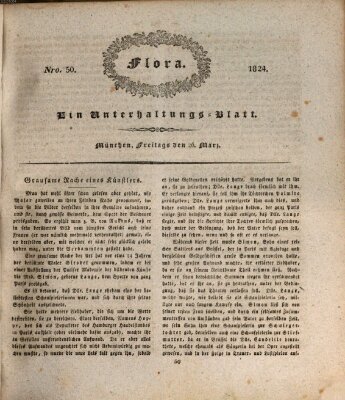 Flora (Baierische National-Zeitung) Freitag 26. März 1824