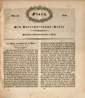 Flora (Baierische National-Zeitung) Samstag 19. Juni 1824