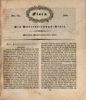 Flora (Baierische National-Zeitung) Donnerstag 8. Juli 1824
