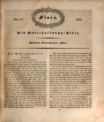 Flora (Baierische National-Zeitung) Sonntag 6. März 1825