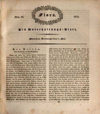 Flora (Baierische National-Zeitung) Dienstag 31. Mai 1825