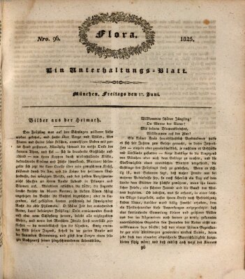 Flora (Baierische National-Zeitung) Freitag 17. Juni 1825
