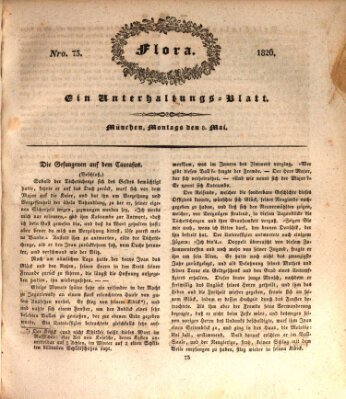 Flora (Baierische National-Zeitung) Montag 8. Mai 1826
