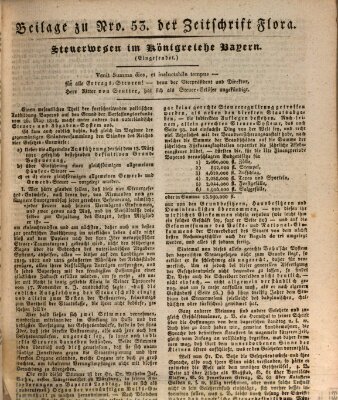 Flora (Baierische National-Zeitung) Freitag 14. März 1828