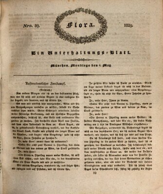 Flora (Baierische National-Zeitung) Montag 4. Mai 1829