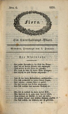 Flora (Baierische National-Zeitung) Freitag 7. Januar 1831