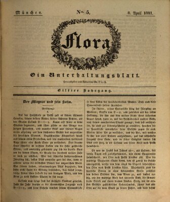 Flora (Baierische National-Zeitung) Freitag 8. April 1831