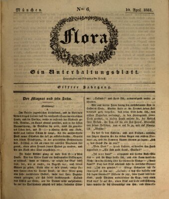Flora (Baierische National-Zeitung) Sonntag 10. April 1831