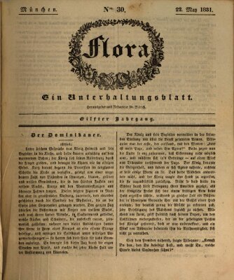 Flora (Baierische National-Zeitung) Sonntag 22. Mai 1831