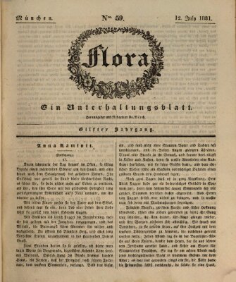 Flora (Baierische National-Zeitung) Dienstag 12. Juli 1831