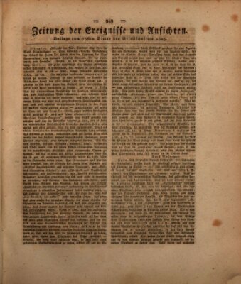Der Gesellschafter oder Blätter für Geist und Herz Mittwoch 7. Mai 1823
