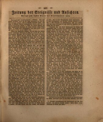 Der Gesellschafter oder Blätter für Geist und Herz Freitag 9. Mai 1823