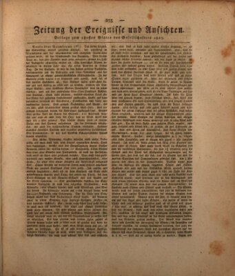 Der Gesellschafter oder Blätter für Geist und Herz Montag 10. November 1823