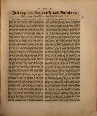 Der Gesellschafter oder Blätter für Geist und Herz Montag 14. Juni 1824