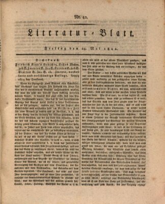 Morgenblatt für gebildete Stände Freitag 24. Mai 1822