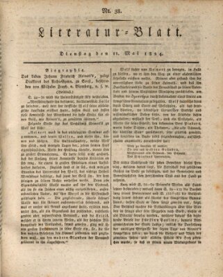 Morgenblatt für gebildete Stände Dienstag 11. Mai 1824