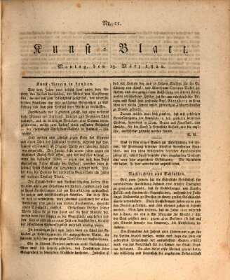 Morgenblatt für gebildete Stände Montag 13. März 1820