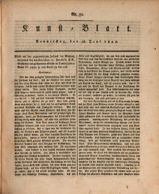 Morgenblatt für gebildete Stände Donnerstag 28. Juni 1821