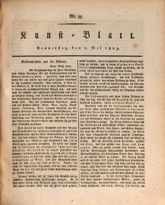 Morgenblatt für gebildete Stände Donnerstag 1. Mai 1823
