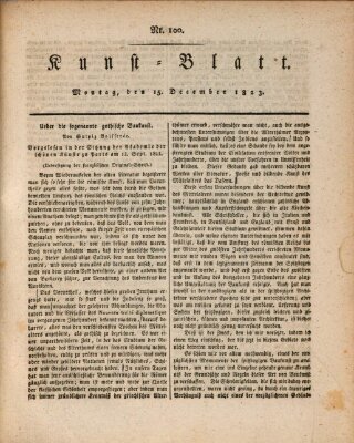 Morgenblatt für gebildete Stände Montag 15. Dezember 1823