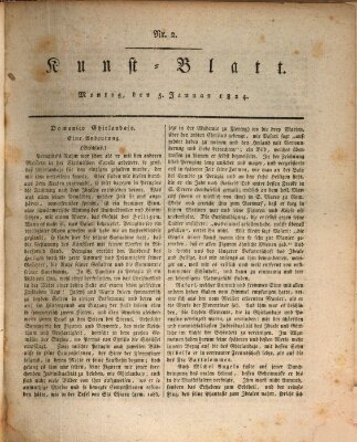 Morgenblatt für gebildete Stände Montag 5. Januar 1824