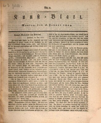 Morgenblatt für gebildete Stände Montag 26. Januar 1824