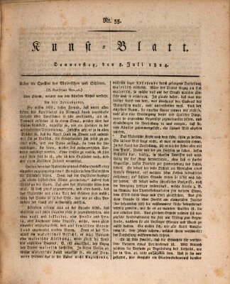 Morgenblatt für gebildete Stände Donnerstag 8. Juli 1824
