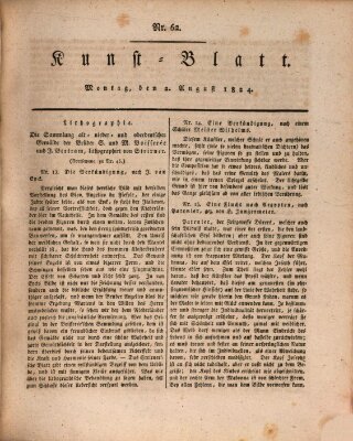 Morgenblatt für gebildete Stände Montag 2. August 1824