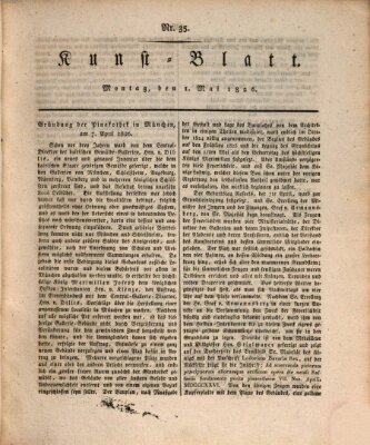 Morgenblatt für gebildete Stände Montag 1. Mai 1826