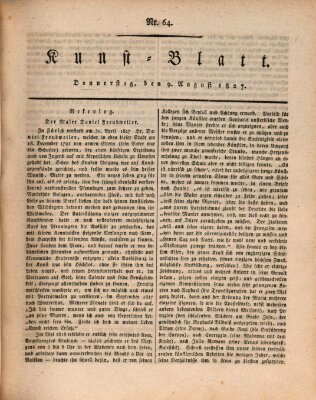 Morgenblatt für gebildete Stände Donnerstag 9. August 1827