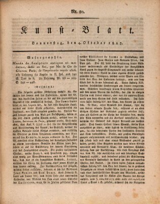 Morgenblatt für gebildete Stände Donnerstag 4. Oktober 1827