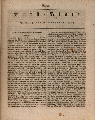 Morgenblatt für gebildete Stände Montag 26. November 1827