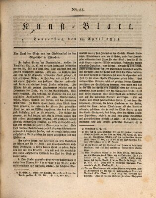 Morgenblatt für gebildete Stände Donnerstag 24. April 1828