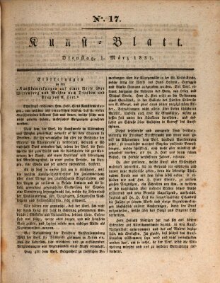 Morgenblatt für gebildete Stände Dienstag 1. März 1831