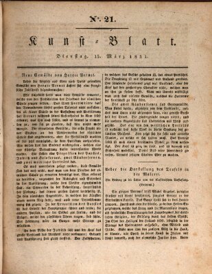 Morgenblatt für gebildete Stände Dienstag 15. März 1831