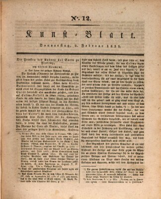 Morgenblatt für gebildete Stände Donnerstag 9. Februar 1832