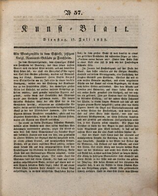 Morgenblatt für gebildete Stände Dienstag 17. Juli 1832