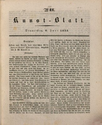 Morgenblatt für gebildete Stände Donnerstag 6. Juni 1833