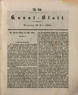 Morgenblatt für gebildete Stände Dienstag 12. Mai 1835
