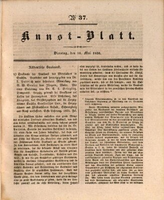 Morgenblatt für gebildete Stände Dienstag 10. Mai 1836