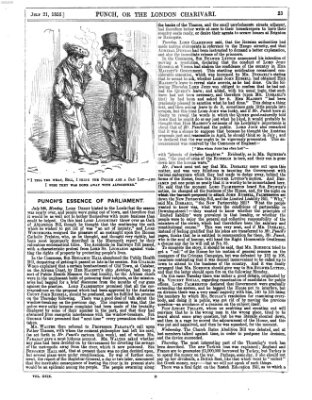 Punch Samstag 21. Juli 1855