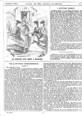 Punch Samstag 9. Oktober 1858