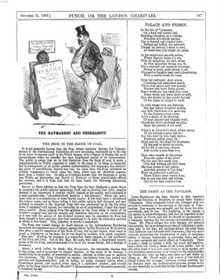 Punch Samstag 11. Oktober 1862