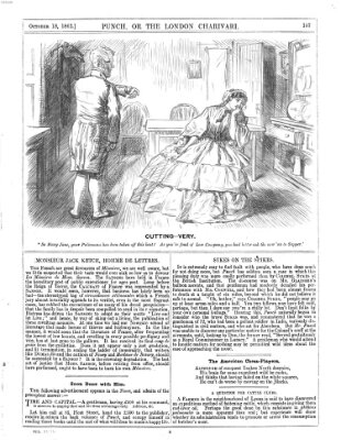 Punch Samstag 18. Oktober 1862