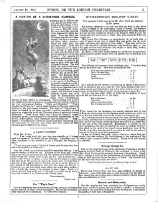 Punch Samstag 16. Januar 1869