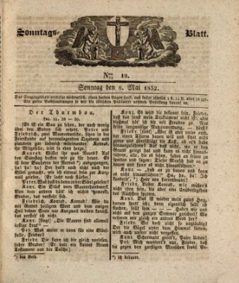 Sonntagsblatt Sonntag 6. Mai 1832