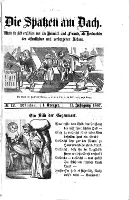 Die Spatzen am Dach (Stadtfraubas) Sonntag 24. März 1867