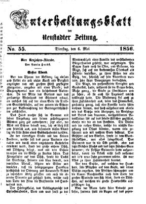 Neustadter Zeitung Dienstag 6. Mai 1856