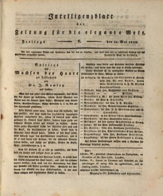 Zeitung für die elegante Welt Freitag 31. Mai 1822