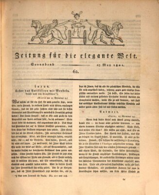 Zeitung für die elegante Welt Samstag 23. Mai 1801